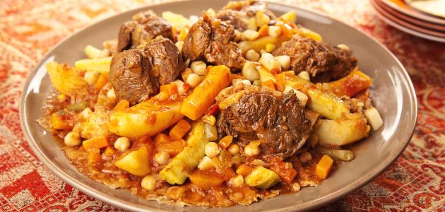 تشريب لحم كيلو 