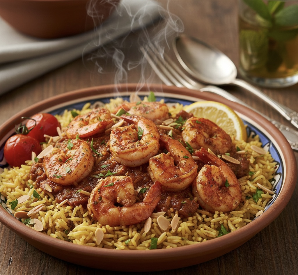 مطبك روبيان 