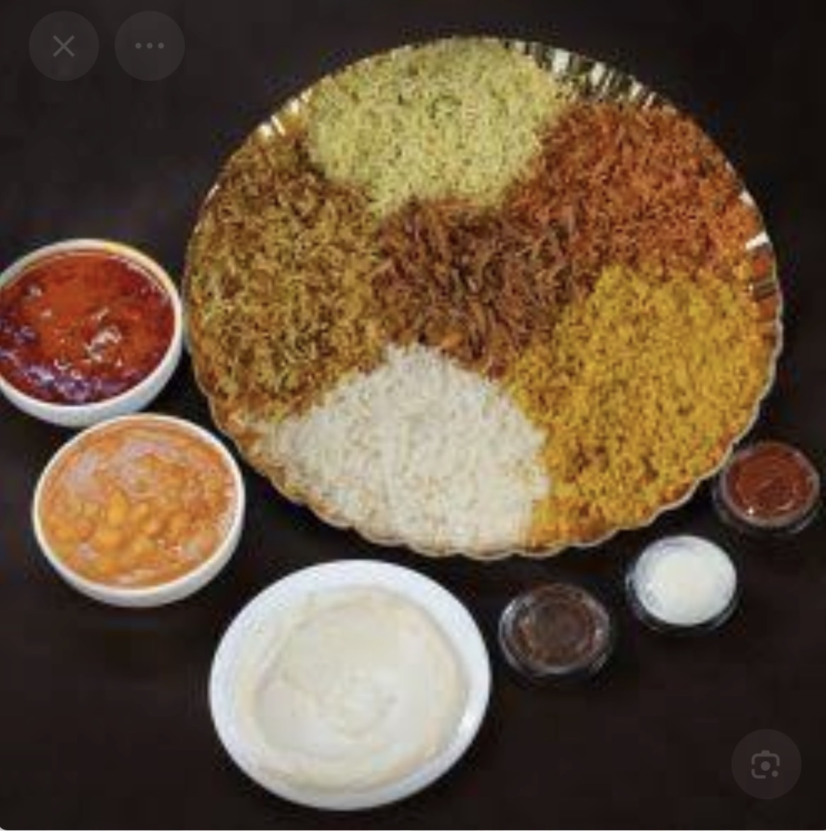 صينية تمن و مرق 