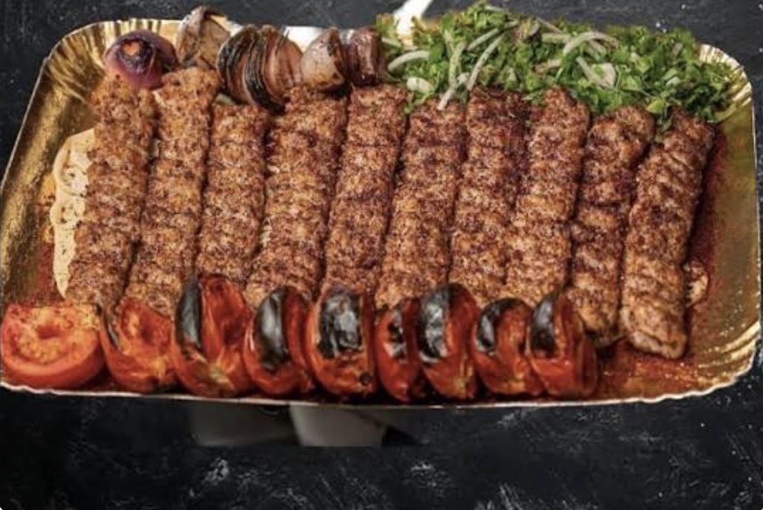 كباب لحم نص 