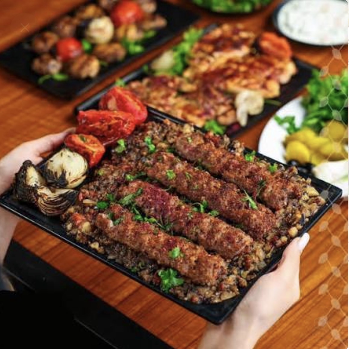 كباب لحم ربع 