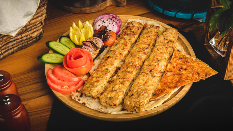 كباب دجاج ربع 