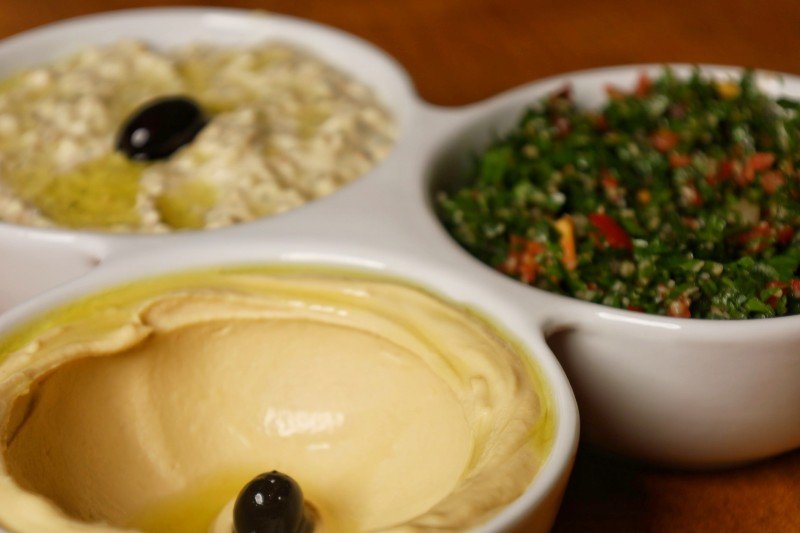 اورديف مقبلات وسط 