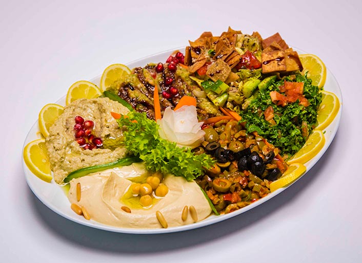 اورديف مقبلات كبير 